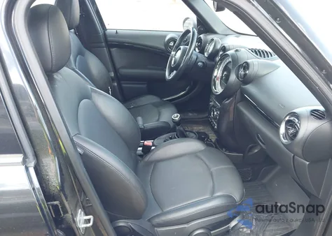 2013 Mini Countryman Cooper S z USA, uszkodzony, nr VIN WMWZC5C57DWM15738